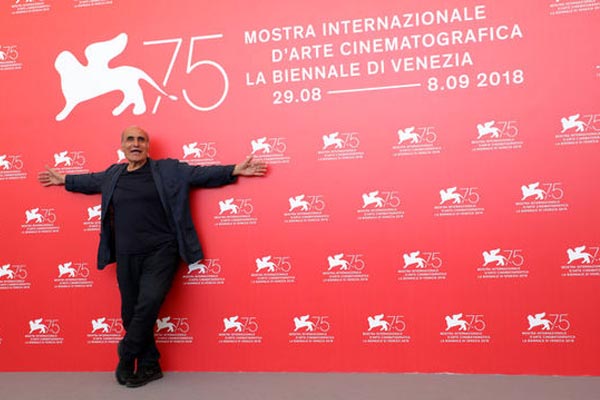 امیر نادری، ژاکلین بیست و ناتالی پورتمن در جشنواره فیلم ونیز